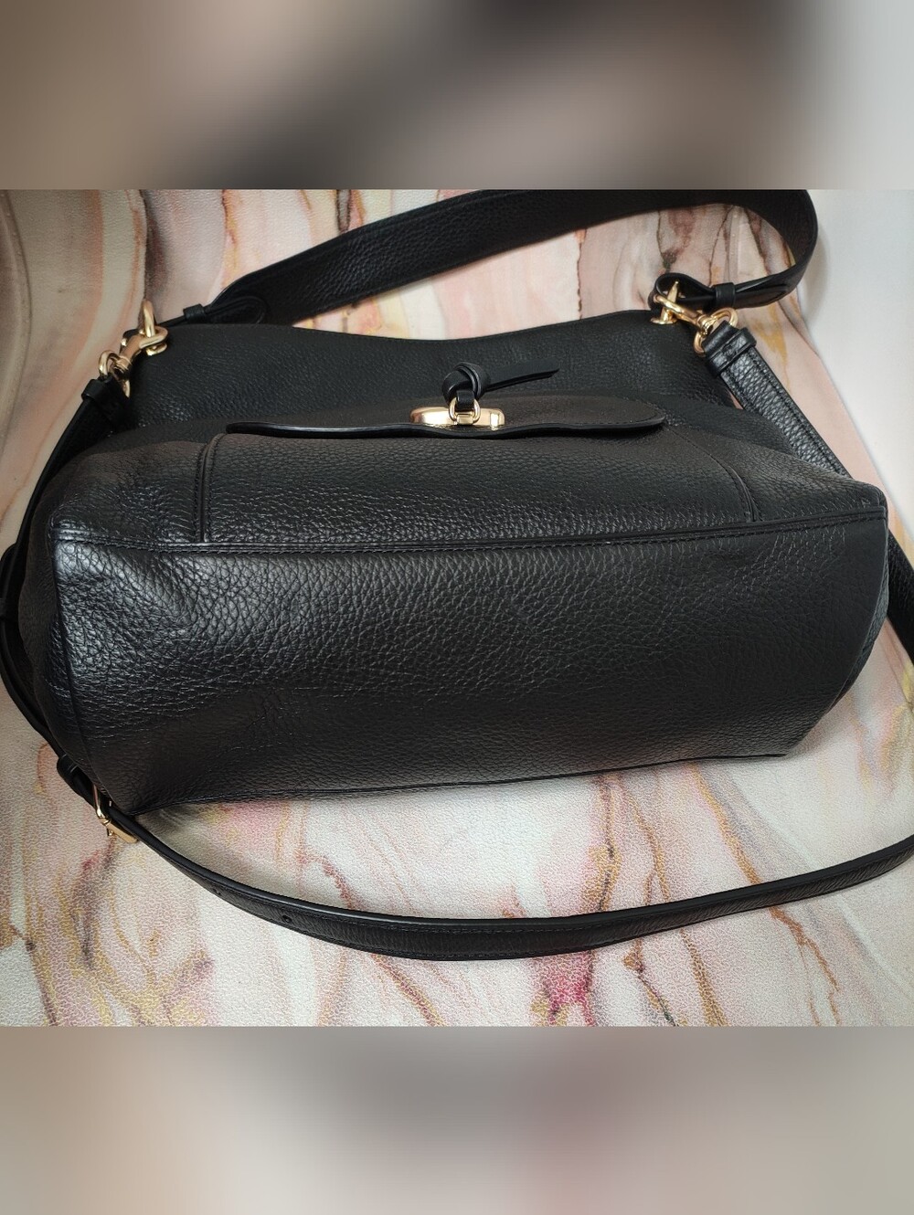 Coach 1321 Remi Hobo Bag Black - Picture 7 of 13